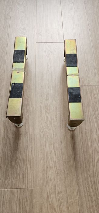 Nogi do wanny stalowe Roca