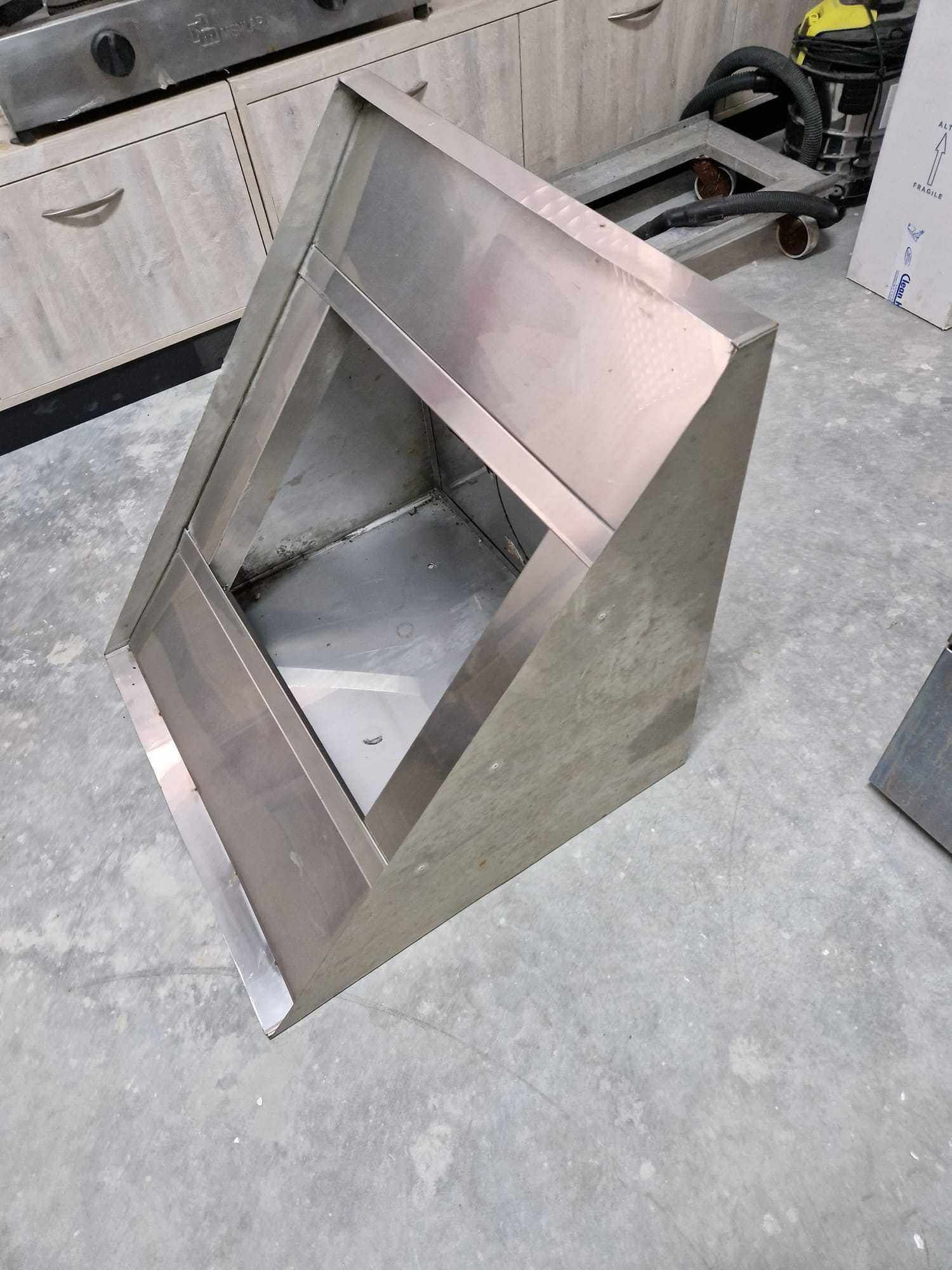 Hotte em Inox - 700x930x650