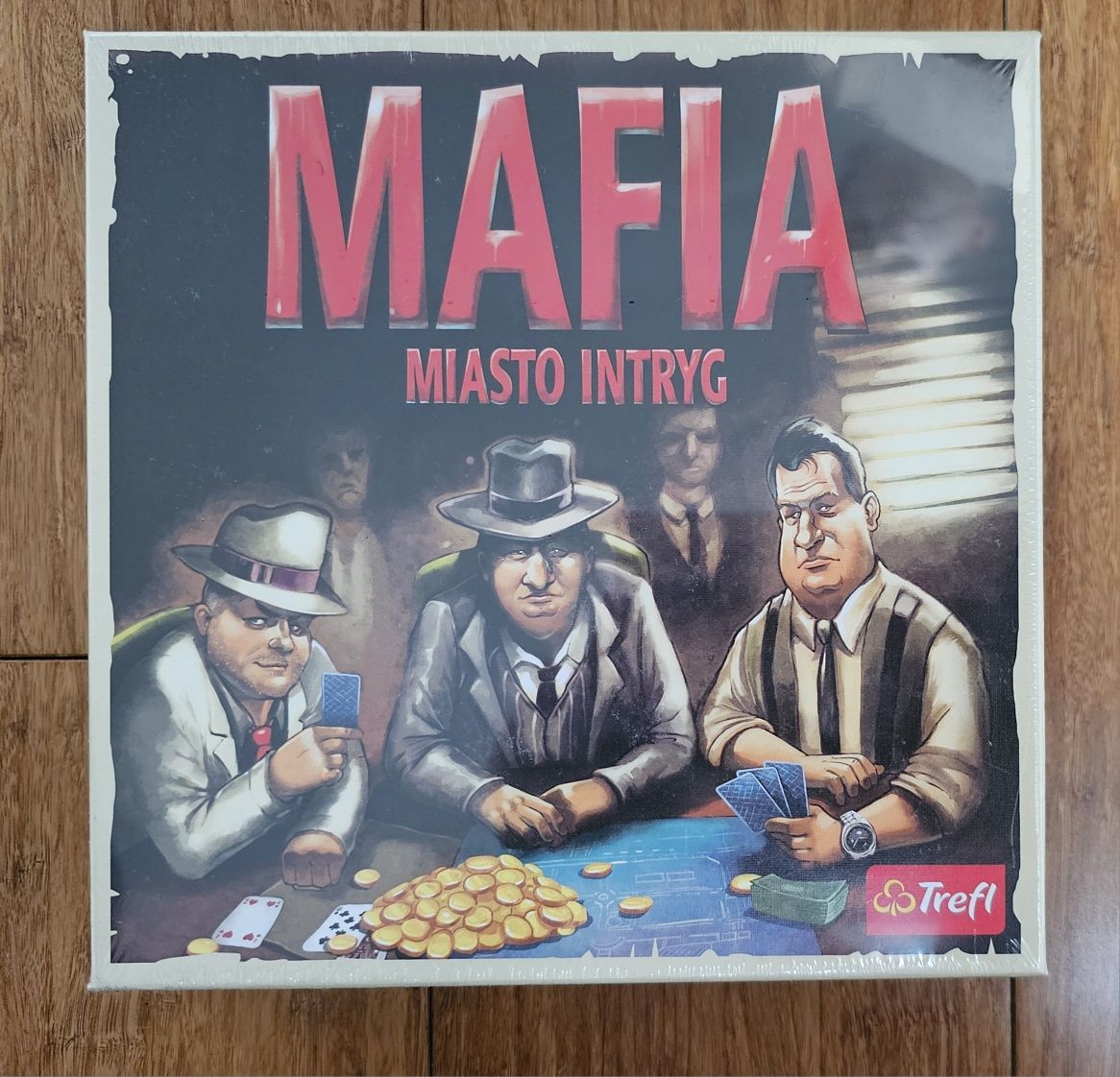 Gra planszowa MAFIA