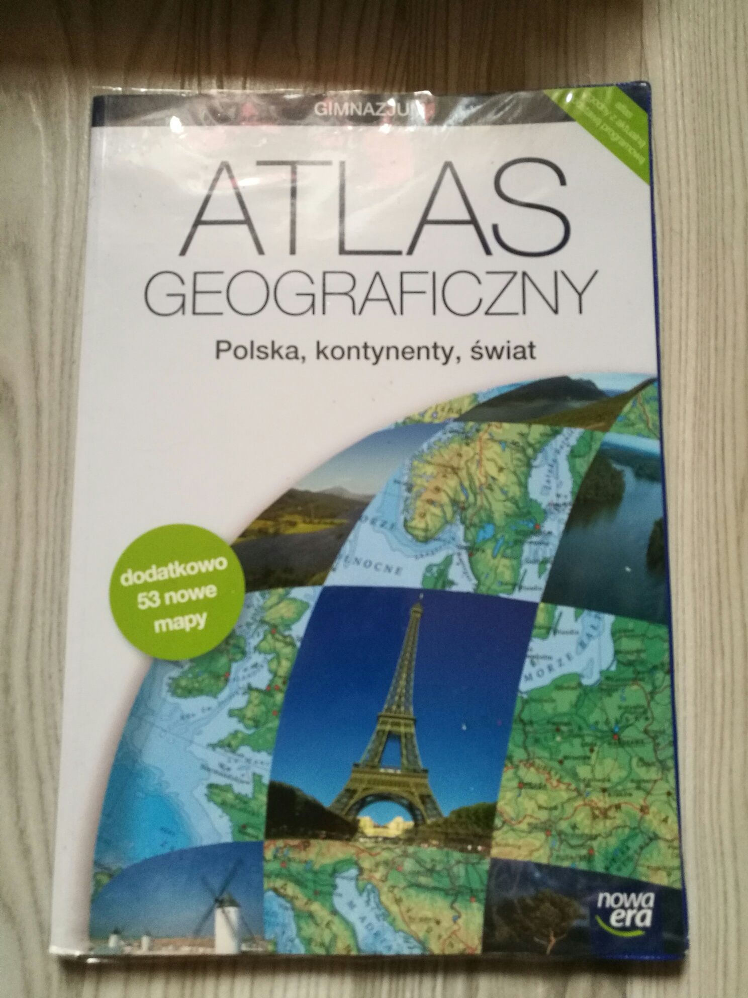 Atlas geograficzny