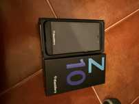 Blackberry Z10 novo com avaria na slot do sim, reparavel.