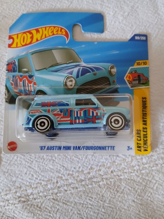 Lote de  5 hot wheels