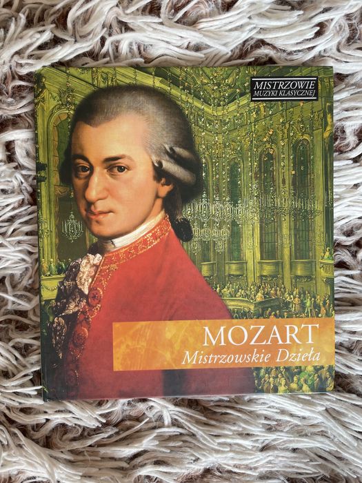 Mozart Mistrzowskie Dzieła CD jak nowa