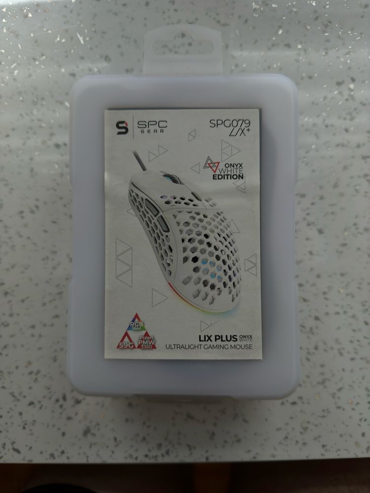 Myszka SPC gear Lix plus