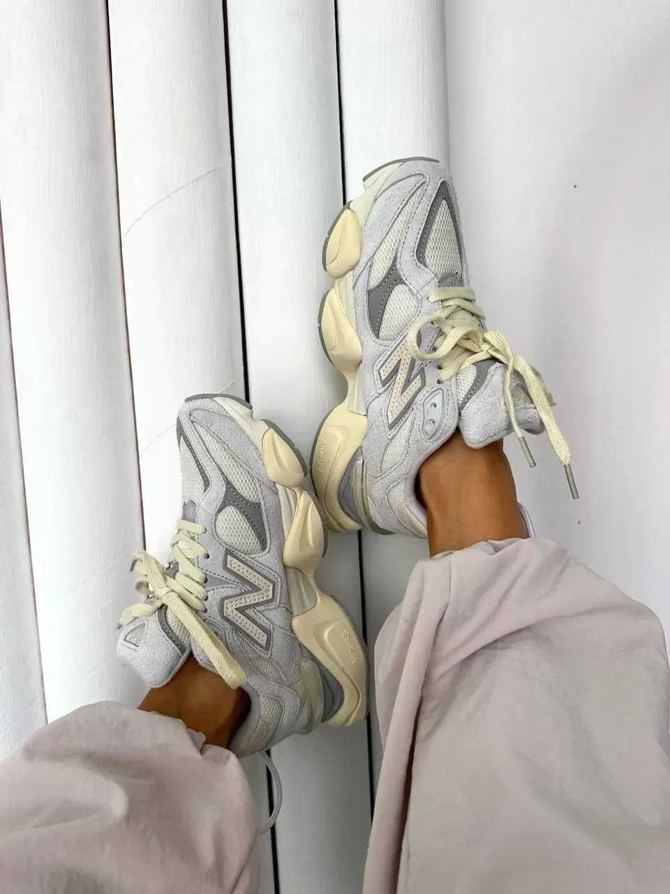 Кроссовки Женские New Balance 9060 Quartz/NB Кросівки Жіночі НьюБеланс