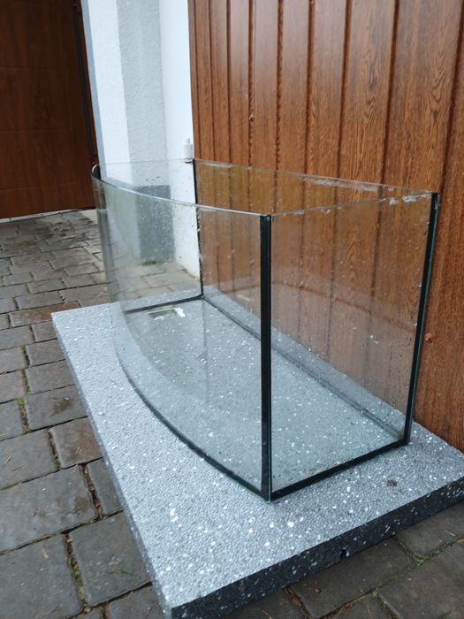 Akwarium 112L z wyposażeniem