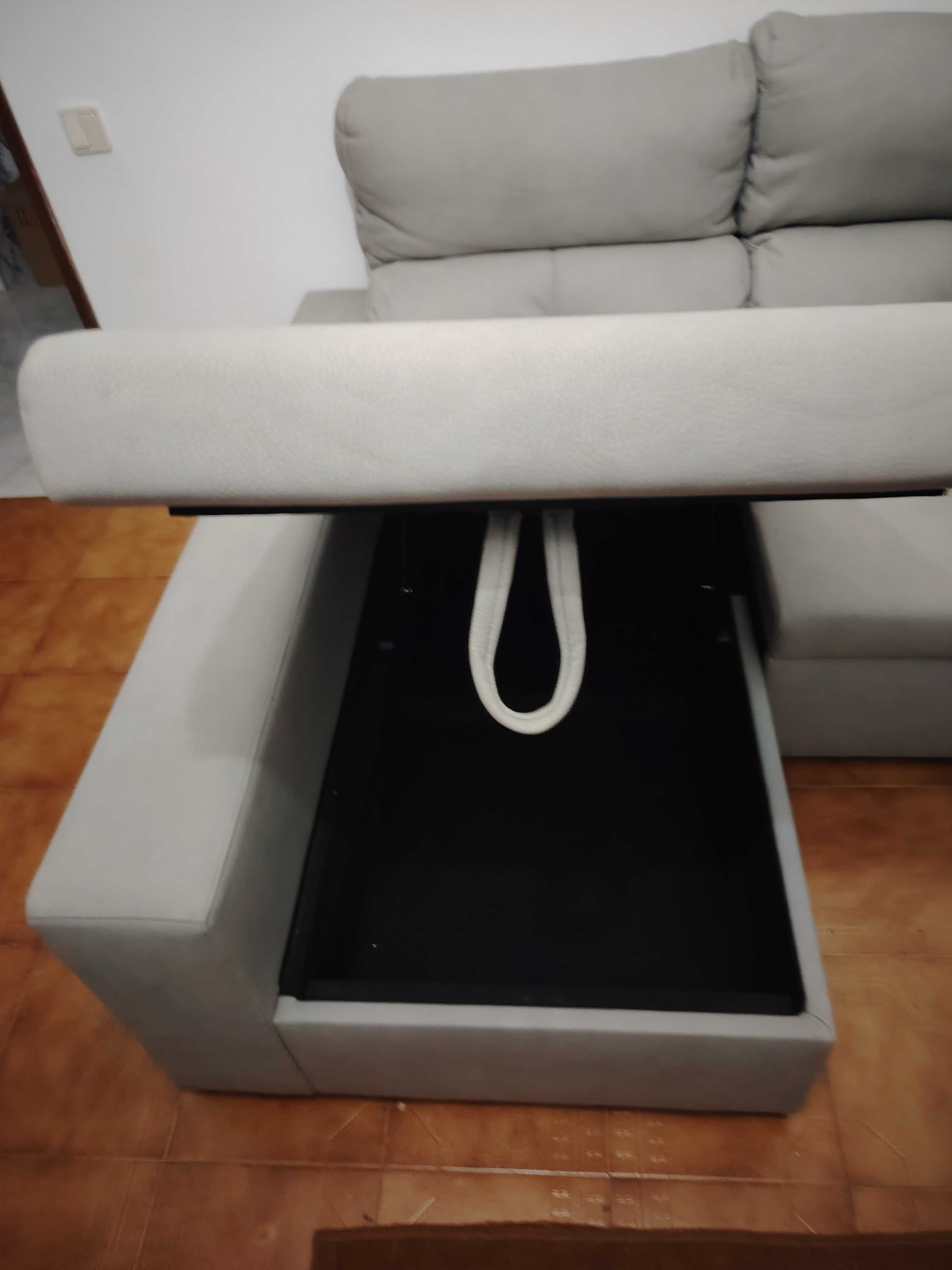 Sofá+fogão+frigorífico+exaustor+sapateira espelhada em vidro