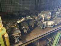 Przystawka odbioru mocy pompa hydrauliczna rozdzielacz napęd MAN DAF Iveco Volvo Scania Renault ZF