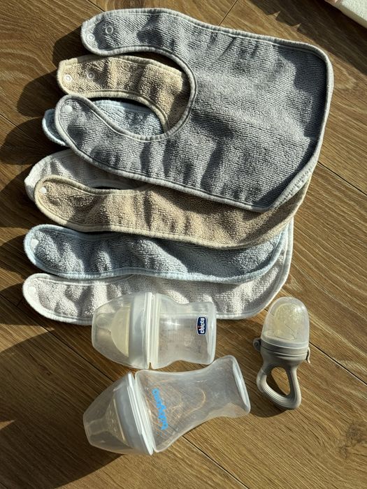 Butelka chicco natural feeling + babyono natural nursing + gratisy