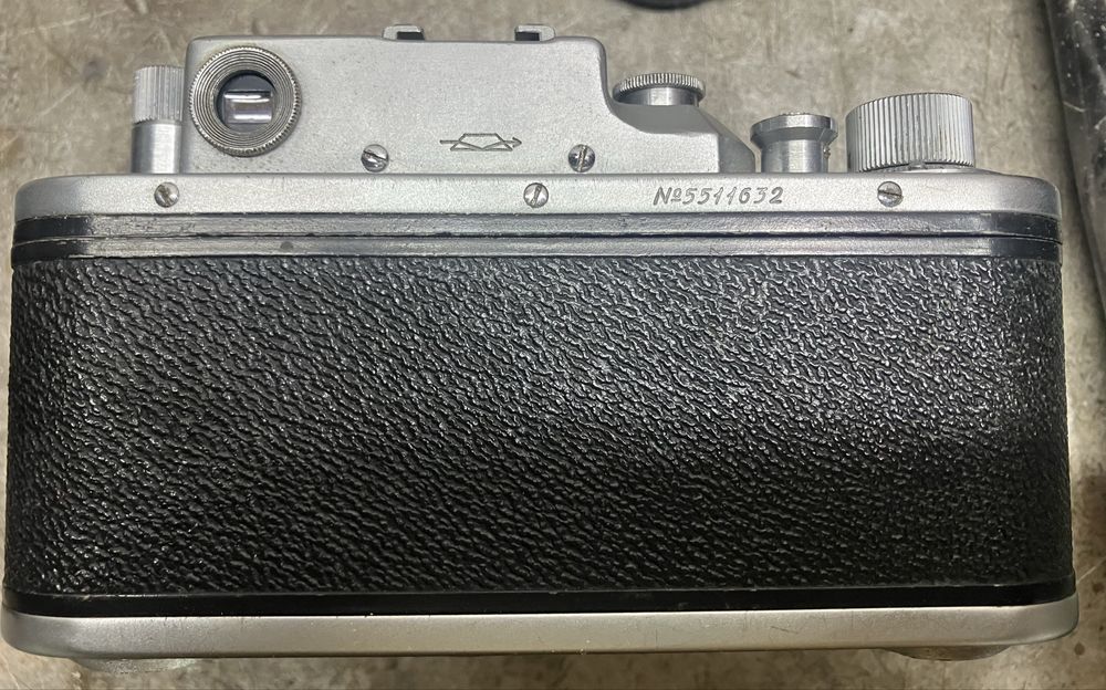 Фотоапарат Зоркій-3.