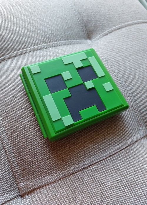 Etui case pudełko ochronne na karty do gier Nintendo Switch Minecraft
