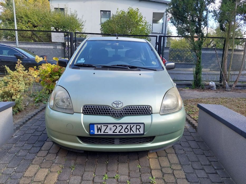 Toyota Yaris Jeden właściciel, niski przebieg, salon PL.