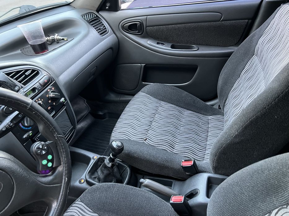 Lanos 1.5 gas/benz кондер 2012