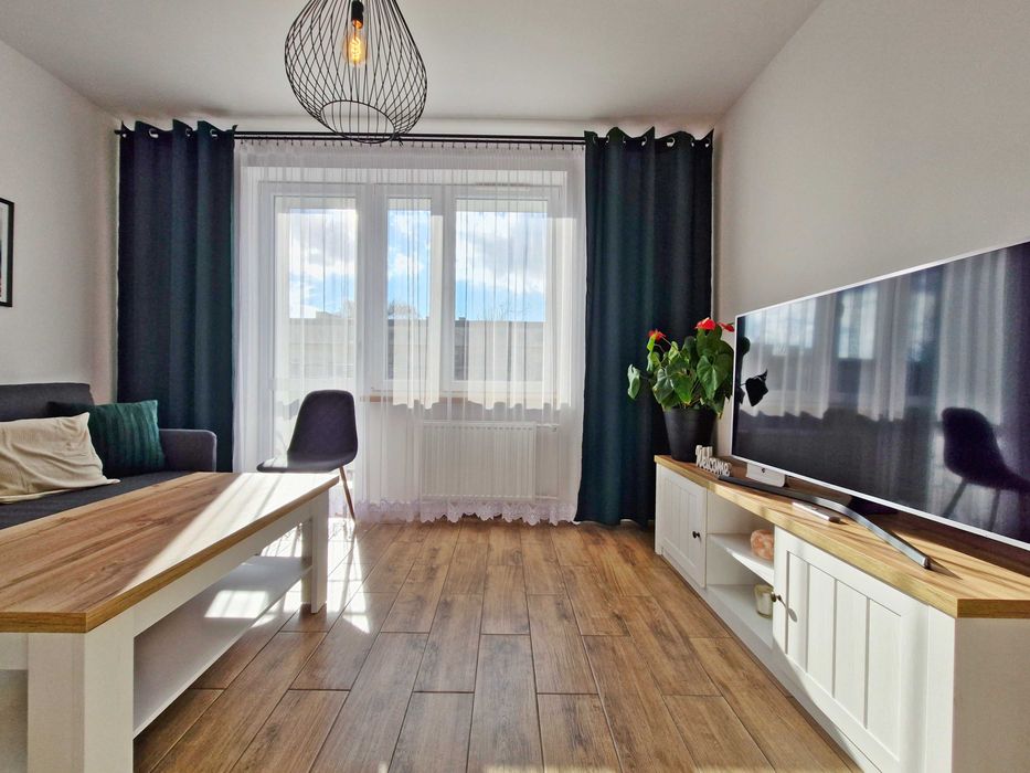 Nowy Apartament na doby, mieszkanie, wynajem, centrum, Zamość, święta