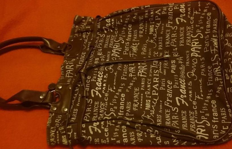 Torebka Paris Paris przywieziona z Paryza, Tour Souvenir