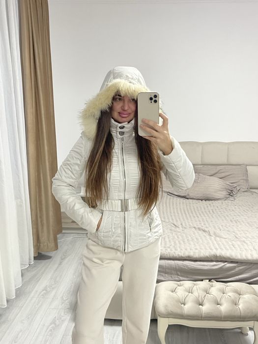 Куртка з натуральним хутром