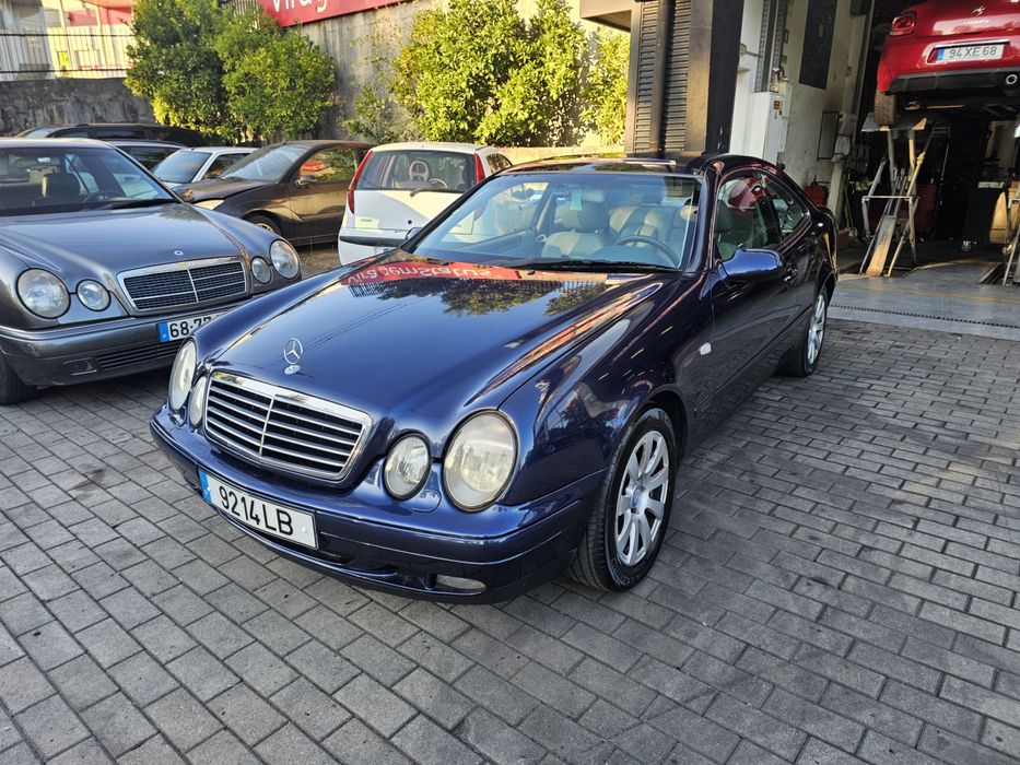 Mercedes CLK 200 Kompressor 192Cv GPL, 1998