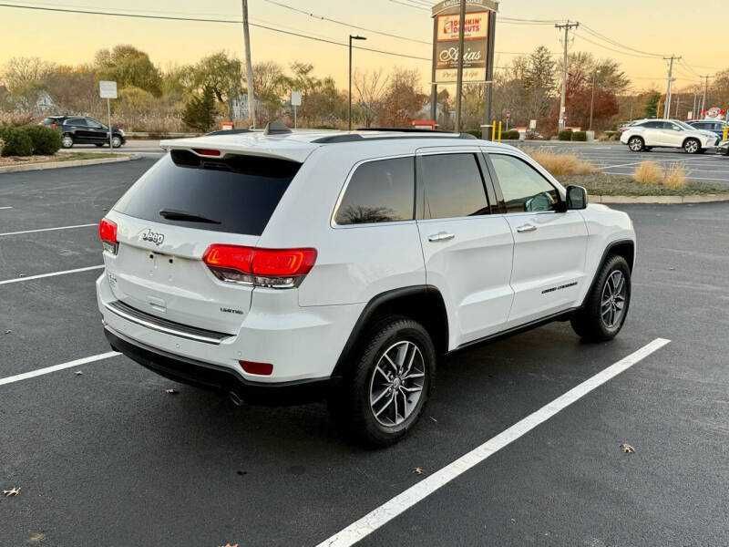 2017 Jeep Grand Cherokee