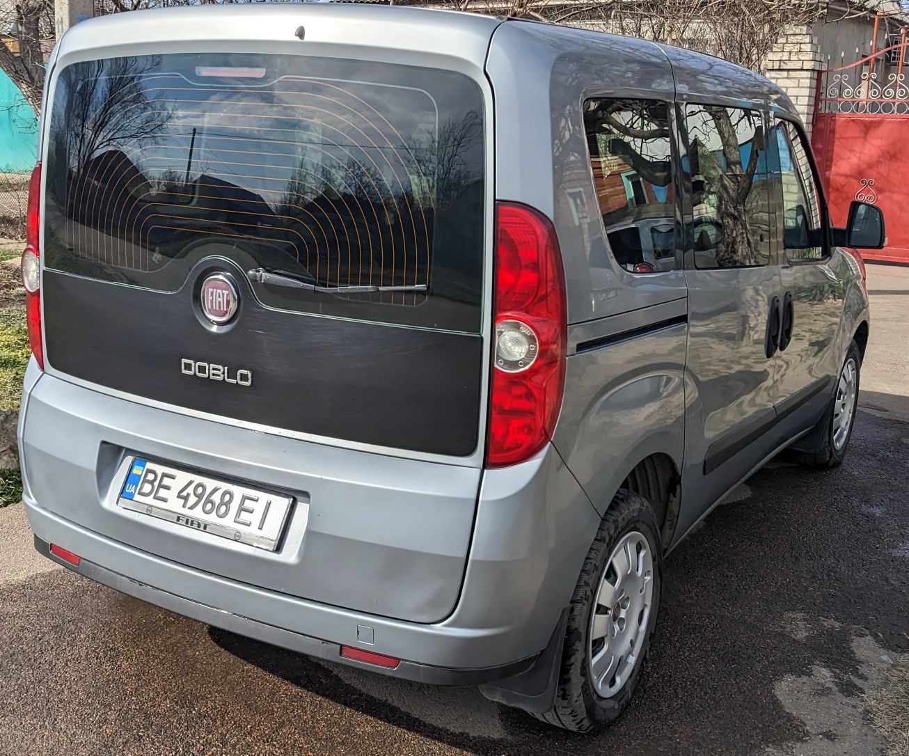 Fiat Doblo Фіат добло 1.4 2013р