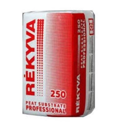 Субстрат, торф Rekyva 250 л.