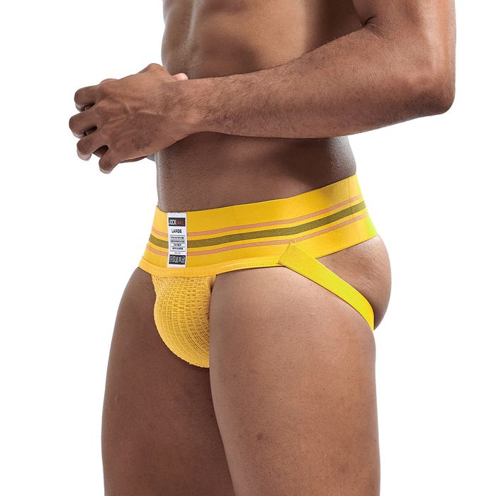 Męska bielizna premium JOCKSTRAP sport siłownia JOCKMAIL - XXL