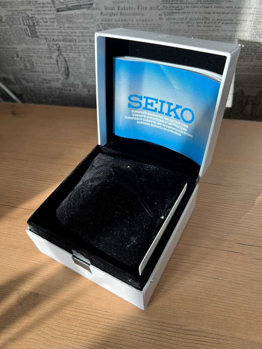 Seiko SUR307P1 - biały