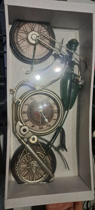 Zegar motocykl  .