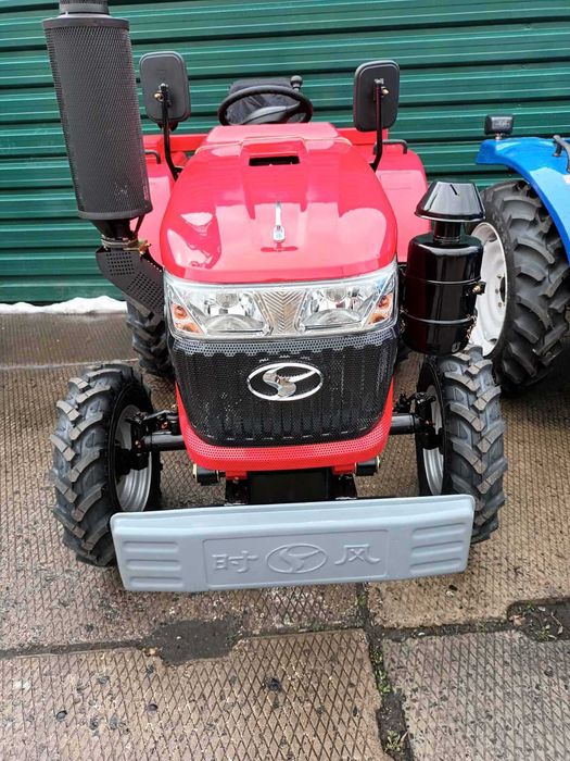 Мінітрактор SF 350L (примусова гідравліка)  Оновлений