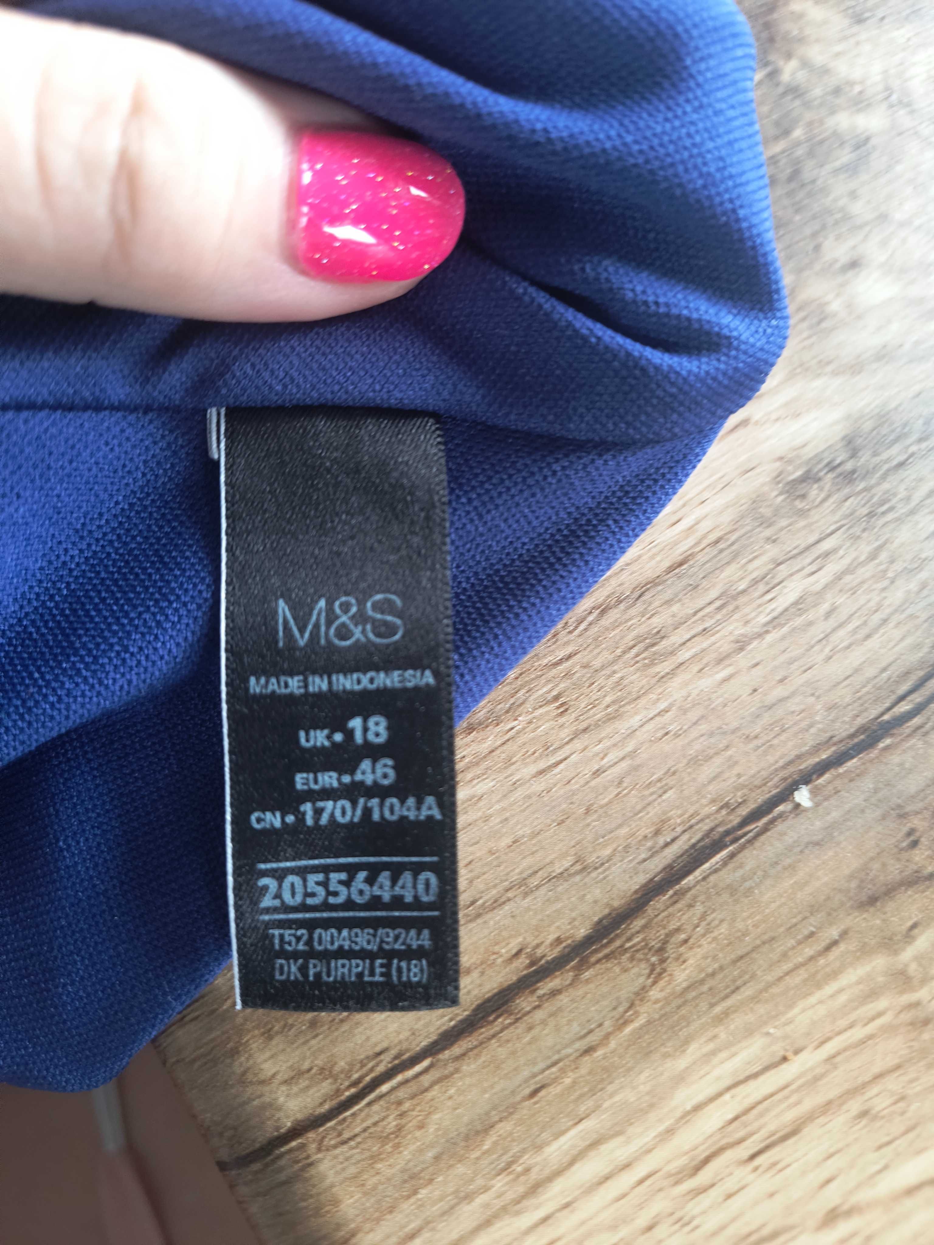 Strój kąpielowy jednoczęściowy nowy Marks&Spencer r. 46/18