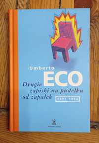 Umberto Eco - Drugie zapiski na pudełku od zapałek