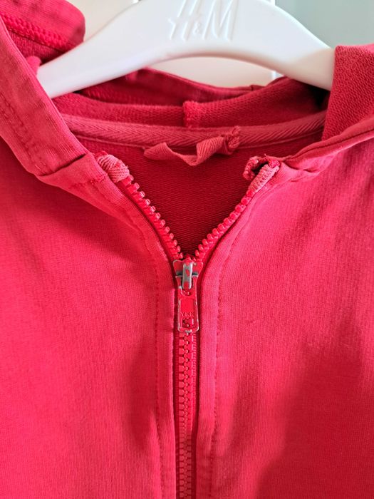 Bluza czerwona My basic 110/116