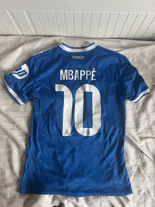 real madryt mbappe koszulka 10 25/26 niebieska