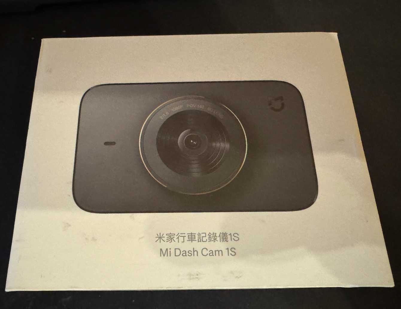 Відеорегістратор Mi Dash Cam 1S