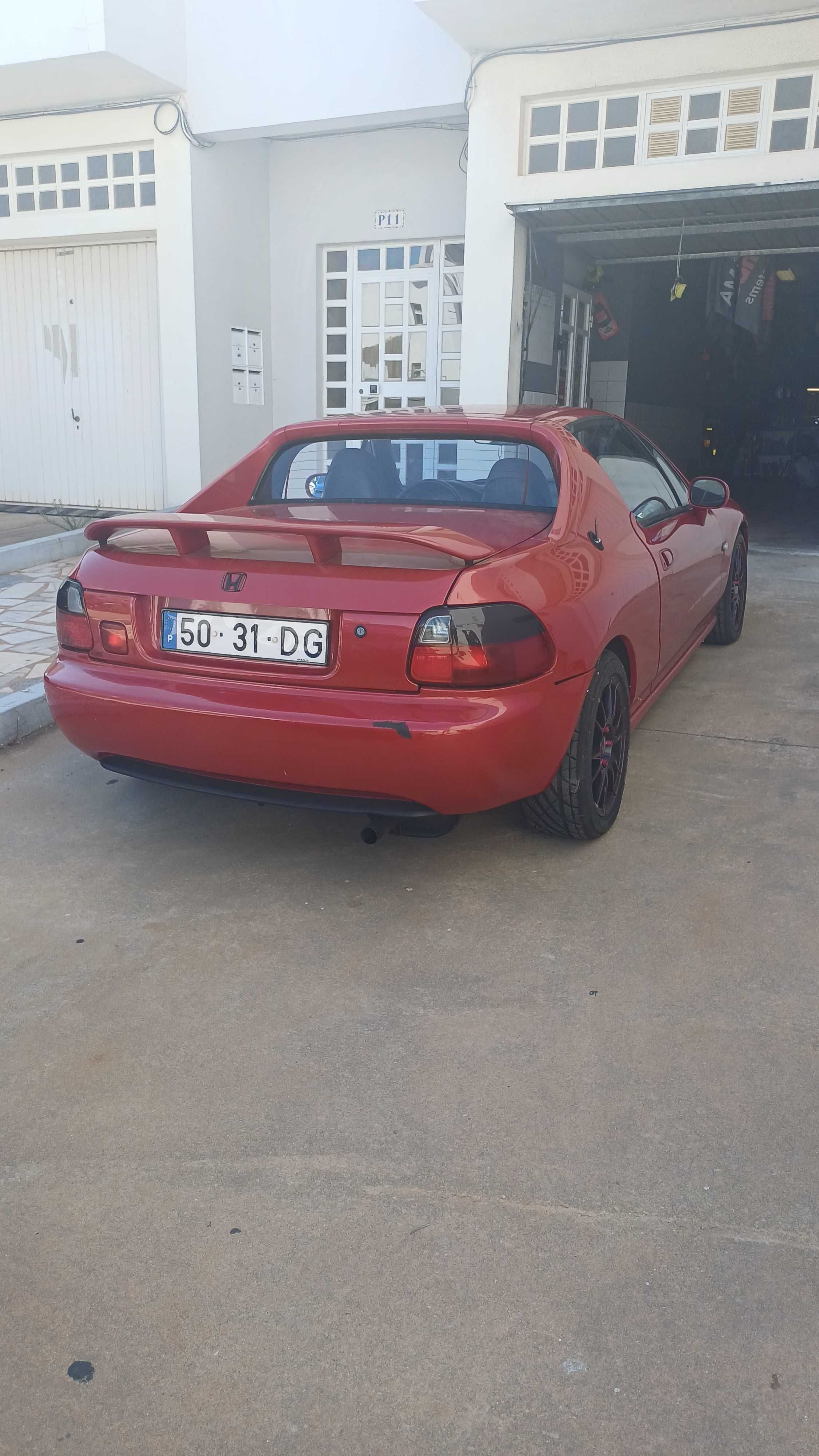 Honda crx del sol vti