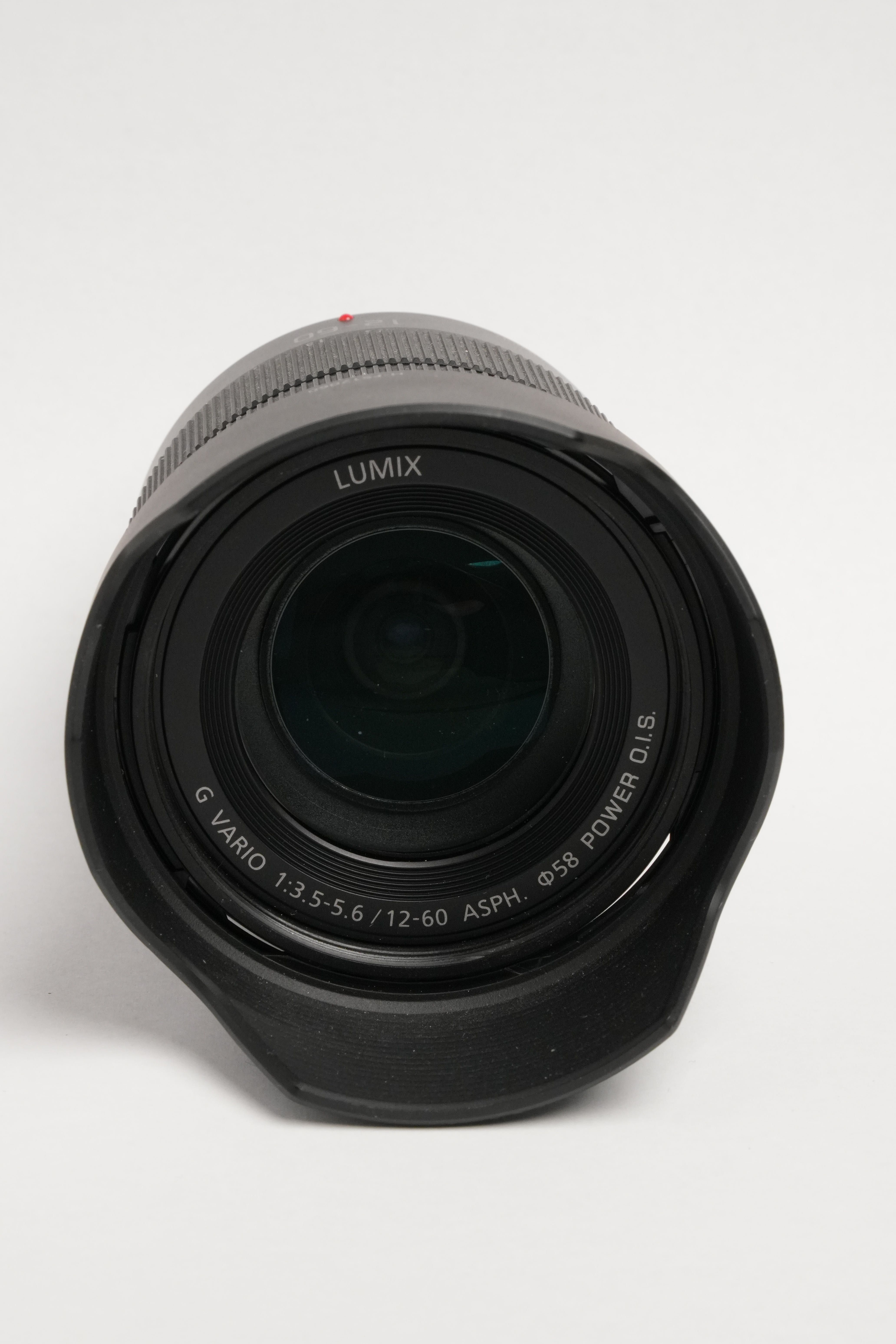 Lumix DMC-G80M + 12-60mm 3.5-5.6 Zestaw