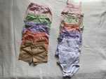 paczka ubranek, r 68, 40 sztuk