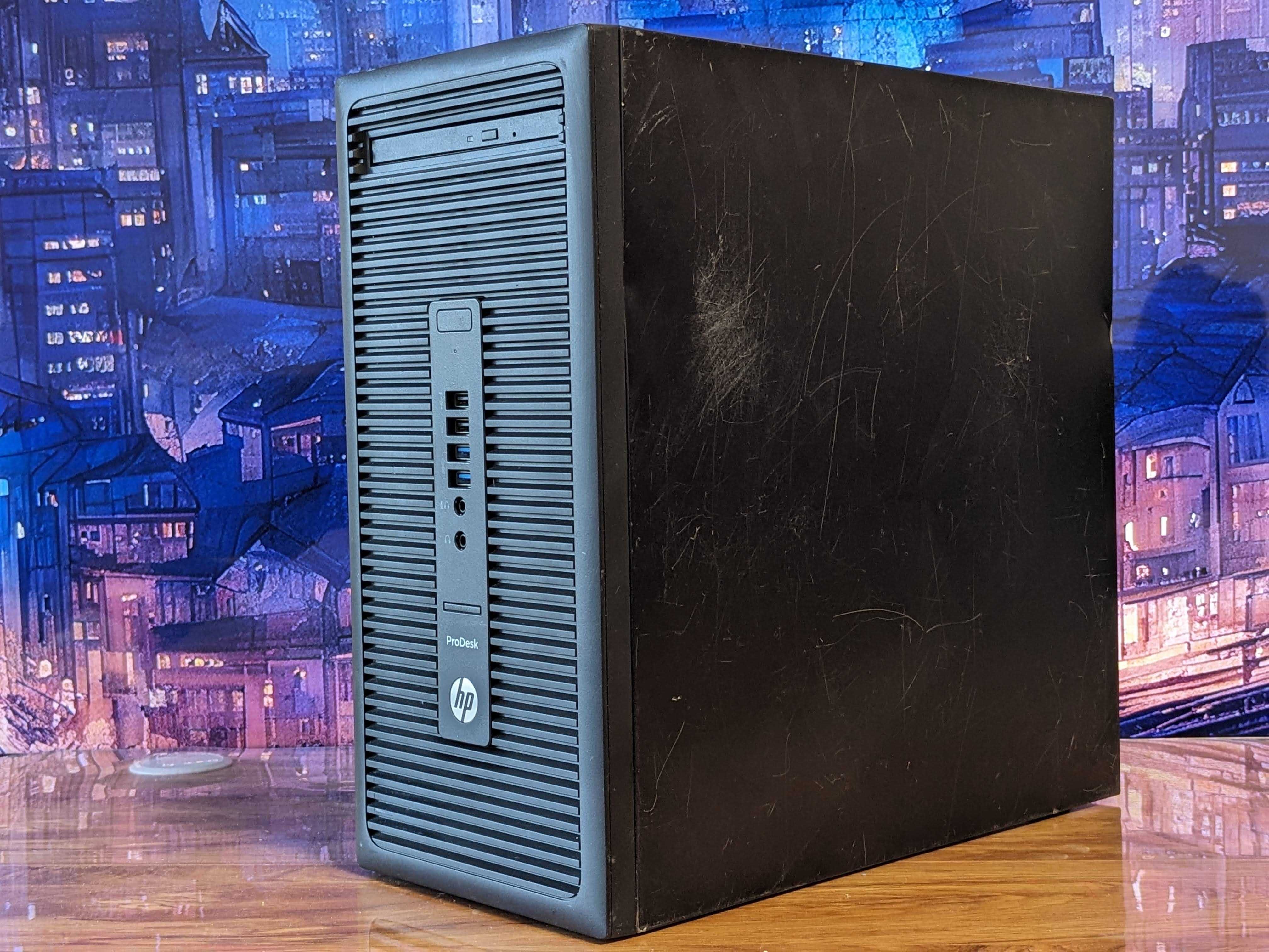 Хороший комп'ютер для роботи intel core i3-6100 /8GB ddr4/128GB SSD