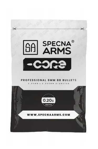 Кулі для Страйкболу 0,20 г [Specna Arms] by CORE™ - 1000шт