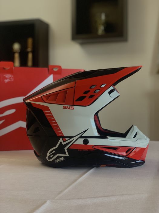 Capacete Alpinestars SM5
