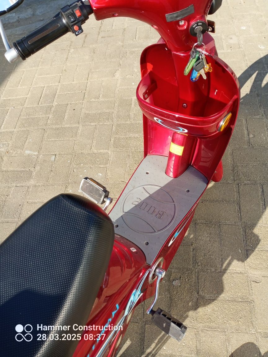 Rower elektryczny kimet