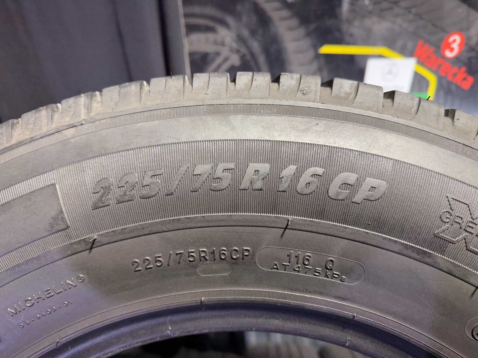 Opony Letnie 225/75/16C MICHELIN AGILIS #963