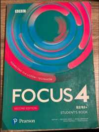Focus 4 Second Edition Student's Book Podręcznik
