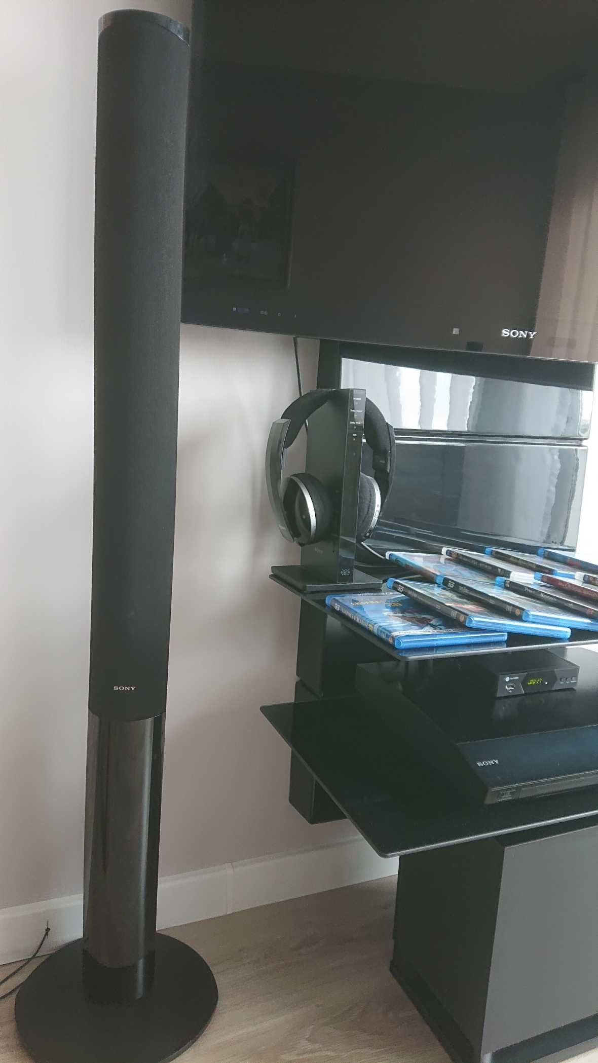 Kino domowe   Sony  BLURAY  3D   model   BDVE-980W  +Okulary i płyty