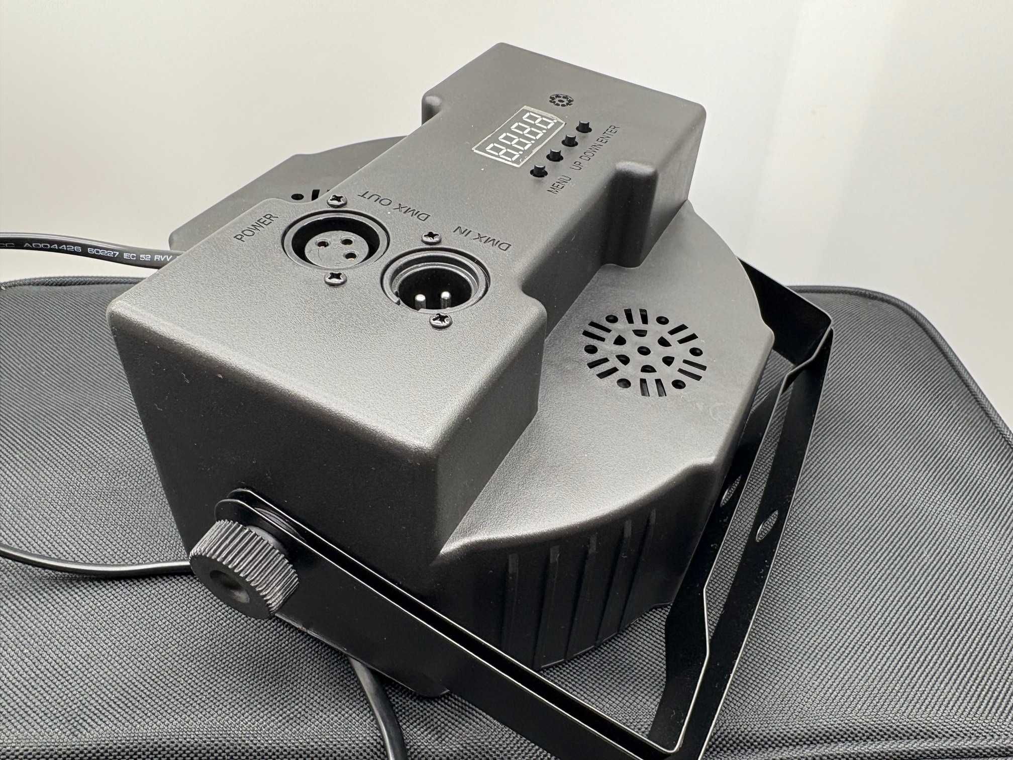 4 x Led Par Slim 36 x 1W + TORBA dmx 512 UKING ZQ01082