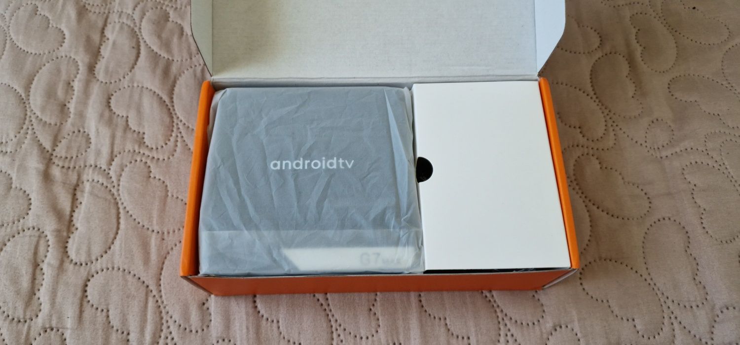 NOWA CENA! TV BOX G7 MAX wer. 64GB pamięci