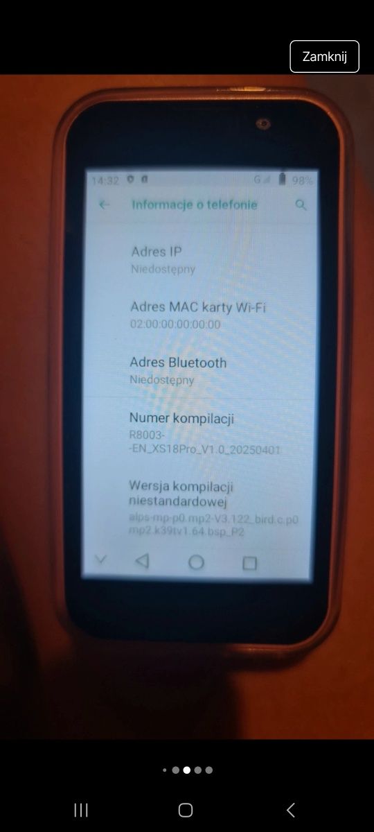 Sprzedam XS18 Pro 3.0" Mini Smartfon