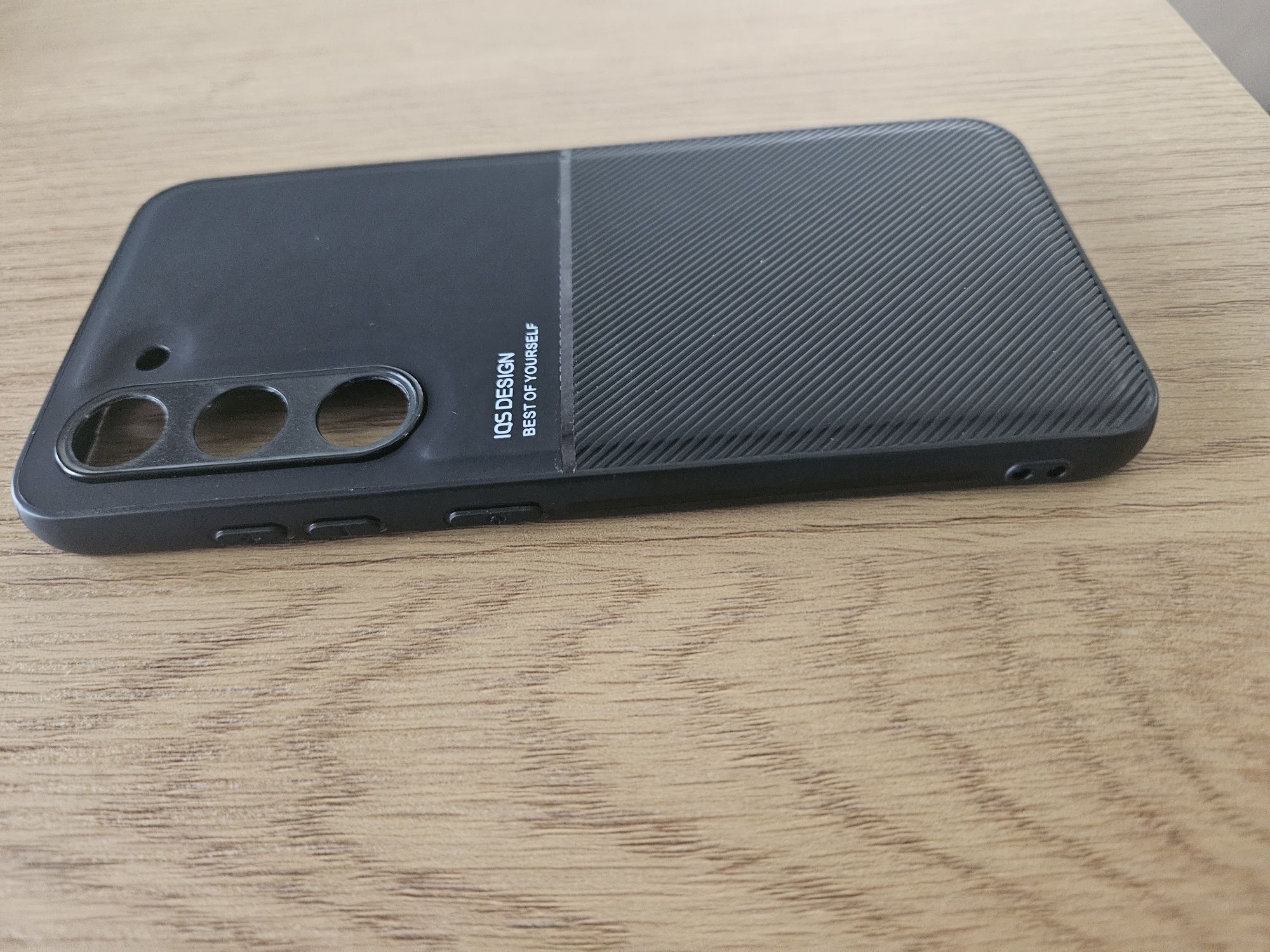 Nowe etui do telefonu Samsung Galaxy S23 w kolorze czarnym