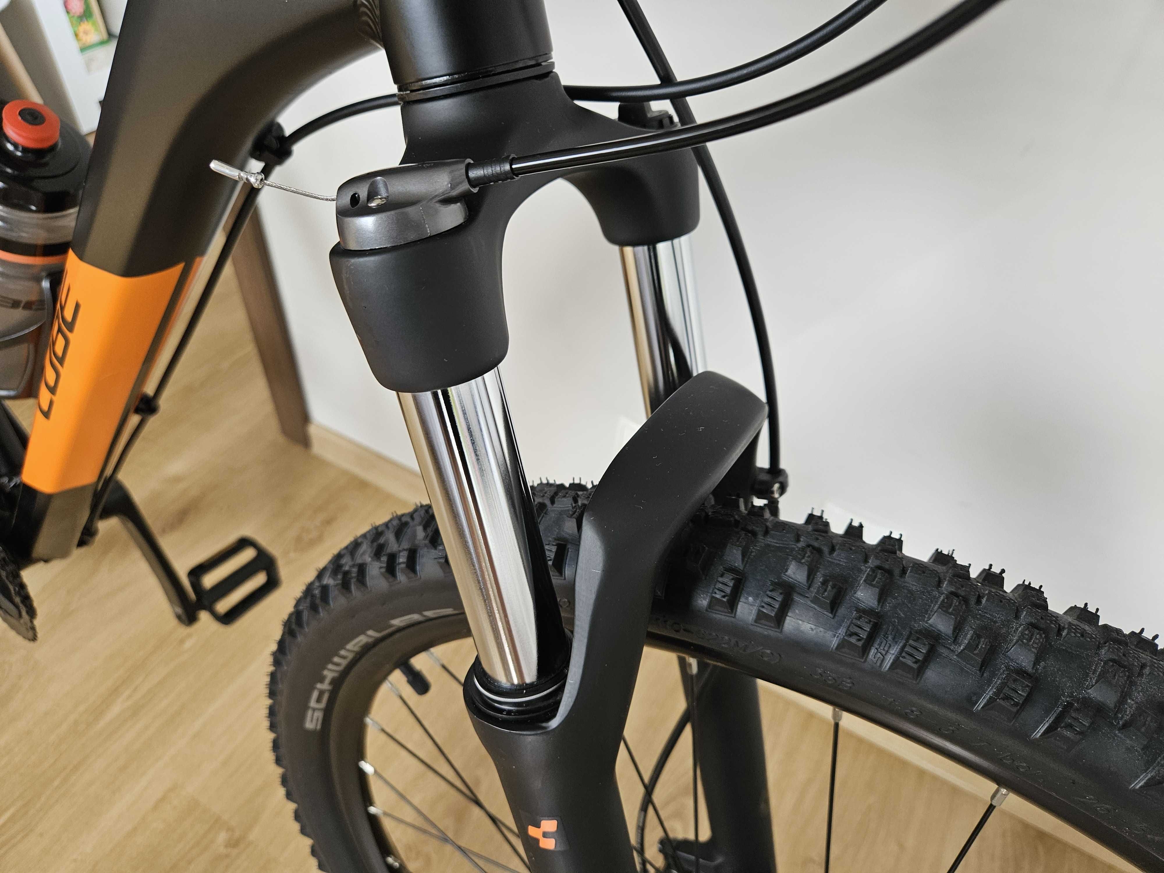 Rower górski MTB HARDTAIL CUBE 401500 Aim SL rama 23 koła 29 cale