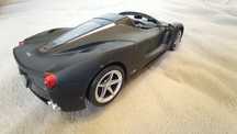Rastar Autko R/C Ferrari LaFerrari Aperta czarne 1:14