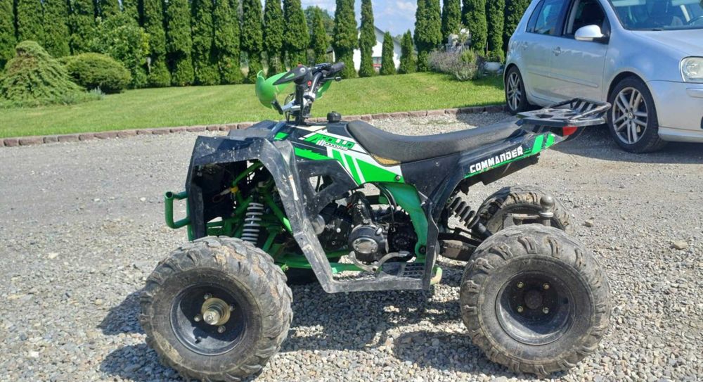 quad 125cc apollo